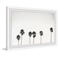 thumbnail image 2 of Marmont Hill Set of Palm Trees Framed Wall Art, 20" x 30", 2 of 6