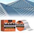 thumbnail image 2 of Cinta Butyl Impermeable Aluminio Foil Repair para Ventanas Casas Rodantes Techo Metal, 2 of 9