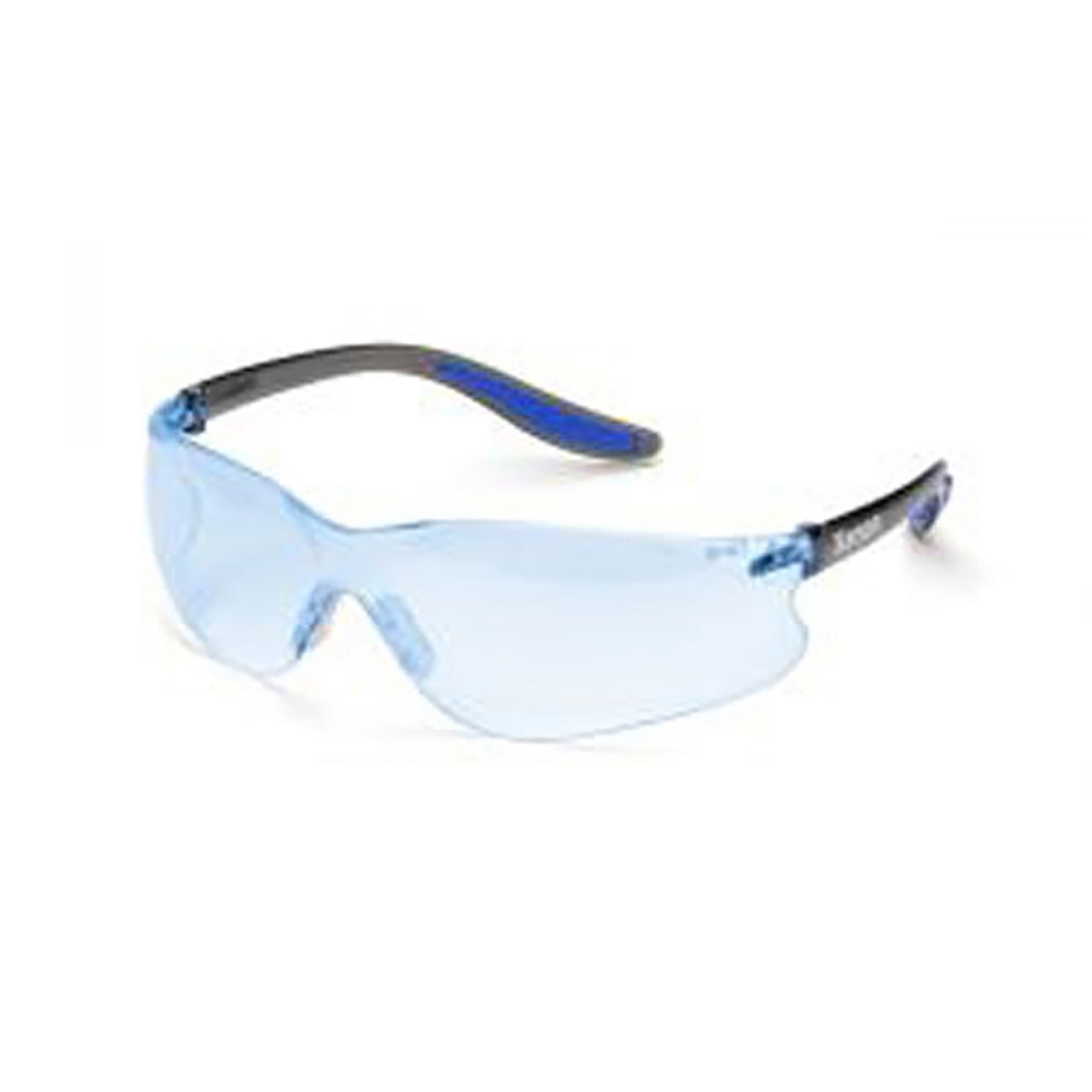 XENON Safety Glasses,Blue,Uncoated SG14B