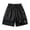 Black, variant on Besolor Mens Workout Shorts Wide Leg Elastic Waisted Drawstring Lightweight Casual Outdoor Running Short Pants(X-Large,Gray)