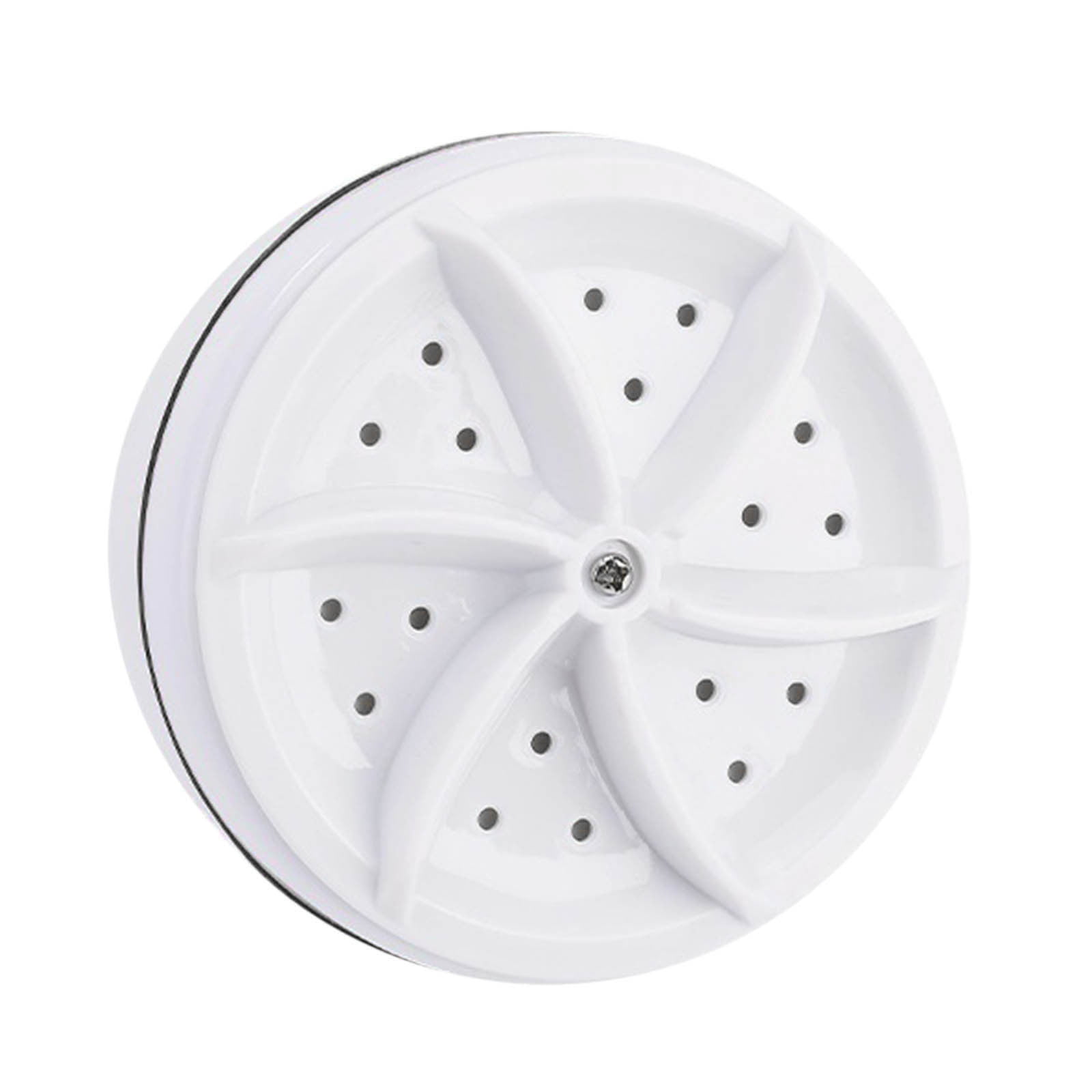 4 Pcs Portable Ultrasonic Washing Machine USB Powered Mini Turbo Spinner Automatic Laundry Washer for Travel Camping Underwear Socks
