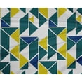 thumbnail image 4 of oneOone Polyester Lycra Fabric Parallelogram & Triangle Geometric Printed Craft Fabric BTY 56 Inch Wide, 4 of 4