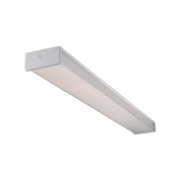 Metalux 24 in. L 2 lights T8 Fluorescent Light Fixture Wrap Around