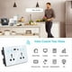thumbnail image 5 of Enchufe Universal UE Reino EE. UU. Tuya WiFi Interruptor de Enchufe Inteligente con Puerto USB y Tipo C Salida Smart Life, 5 of 5