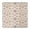 Beige Boho Ethnic, variant on Beige Boho Ethnic Geometric Pattern Square Fitted Tablecloth with Elastic Edge,Square Table Cover,Washable Elastic Table Cover for Home Kitchen Party Decor 34"x34"