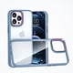 thumbnail image 1 of Funda de teléfono con marco de lente de Metal acrílico degradado para iPhone 14 13 12 11 Pro Max, cubierta transparente a prueba de golpes para iPhone 14 Pro Maxfor iPhone 13Pro Gao Jinjia LED, 1 of 2