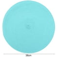 thumbnail image 6 of Dream Lifestyle 38cm Place Mat Woven Non-slip Round Coaster Pad Cafe Mug Dining Table Mat Home Decor, 6 of 8