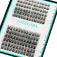 thumbnail image 1 of Extensión de pestañas en racimo de pestañas AMZGIRL LASH Wispy 144 unidades, 1 of 6