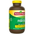 Nature Made BurpLess Fish Oil 1,200 mg Softgels for Heart Health (150