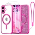 thumbnail image 1 of Funda Meifigno Candy Frosted para iPhone 16 Plus 6,7'', 1 of 6