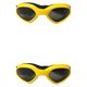 thumbnail image 4 of Gafas de sol para mascotas Greeniant 1 par Gafas de color sólido Amarillo 2Conjunto, 4 of 6