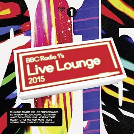 Bbc Radio 1'S Live Lounge 2015 / Various (CD) (Best Of Bbc Radio 1 Live Lounge)