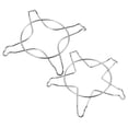 thumbnail image 3 of Phenofice 2Pcs Gas Stove Bracket Stainless Steel Pot Bracket Cooking Support for Friends, 3 of 8