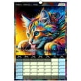 thumbnail image 5 of Aura Fleck Full Year Wall Calendar 2025 (US  CA), 5 of 11