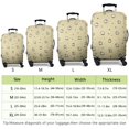 thumbnail image 6 of Stretch Luggage Cover L(25-28in)– Elastic Travel Suitcase Protector with Handle Openings & Bottom Closure, Washable Polyester Spandex Cover for 18"-32" Suitcases, S/M/L/XL Size, 6 of 6