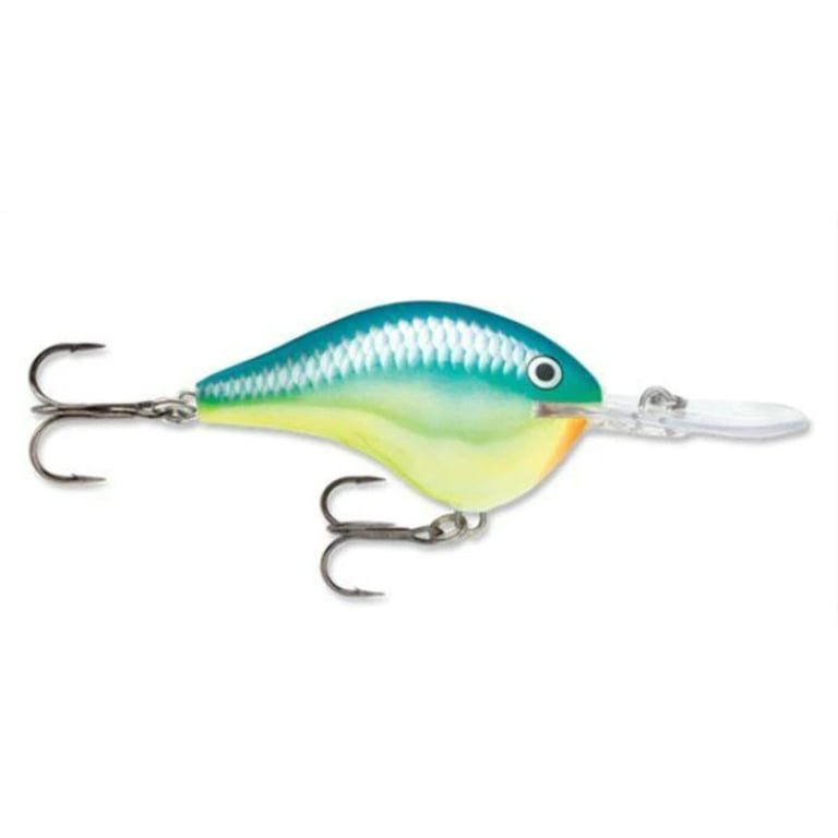 New DT 08 Chartreuse Rootbeer Crawdad 2 3/8 oz Lure Effective Fishing  Lures for Bass, Trout, Walleye, Pike, and More JAGE0H06163