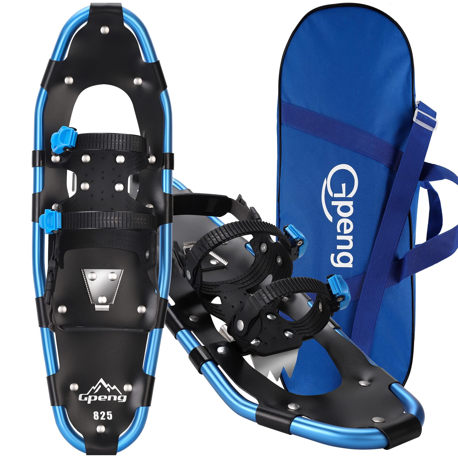 Gpeng Snowshoes for Men Women Youth Kids, Lightweight Aluminum Alloy
