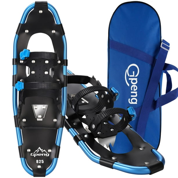 Gpeng Snowshoes for Men Women Youth Kids, Lightweight Aluminum Alloy