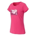 thumbnail image 3 of Regatta Womens Breezed V Pine Tree T-Shirt, 3 of 5