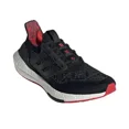 thumbnail image 4 of Zapatillas de running unisex Adidas Ultra Boost negras, cómodas, de tejido que combina con todo, resistentes al desgaste, transpirables, de caña baja, 4 of 5