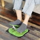 thumbnail image 5 of Mini Stepper Under Desk Exerciser Foot Pedal Foldable Fitness Stair Stepper Green Pedal Exercisers, 5 of 5