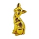 thumbnail image 3 of Estatua de gato, artesanías de resina, figura decorativa moderna de animal pequeño, regalo único para Dorado, 3 of 9