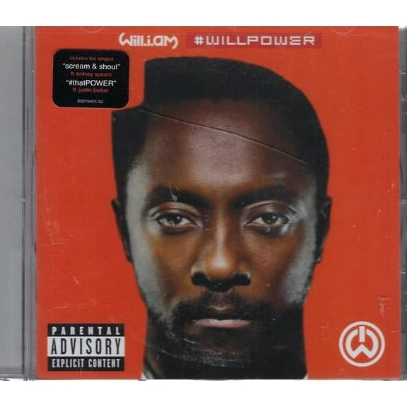 will.i.am – #willpower / Will.i.am Music Group Audio CD 2013 / 0602527935225