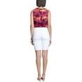 thumbnail image 2 of NYDJ Womens Ella High Rise Midi Denim Shorts, 2 of 2