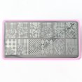 thumbnail image 1 of 1Pc-Snake/Beauty/Cats Stamping Plates 5.6/12X6cm Impresión de imágenes Nail Art Stencils Plantillas para uñas acrílicas Diseño Stamp Plate Tan Jianjun unisex, 1 of 2