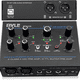 thumbnail image 1 of Interfaz de Audio USB Profesional Entradas para Micrófono Pyle, Guitarra y AUX Estéreo, Salidas para Audífonos y Monitor, Ideal para Reproducción y Grabación en Computadora, Carcasa, 1 of 9