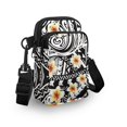 thumbnail image 3 of HELLHERO Skulls Celestial Symbols Women Messenger Bag Vintage, 2 Zippers for Casual Use, Casual Travel, 3 of 7