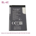 thumbnail image 3 of Batería De Teléfono Bl-4c Bl-5c Bl-4ul Bl-5b Bl-5j Compatible Nokia 6100 6300 6260 6136s 2630 5070 C2-01 Bl 4c Bl 5c Bl5c Batería, 3 of 5