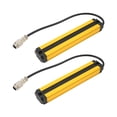 thumbnail image 1 of Sensor de cortina de luz de seguridad, BEM0620‑C‑100NB Luz de seguridad IP65 Cortina de rejilla de seguridad Cortina de luz de seguridad adaptada para la perfección, 1 of 14