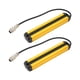 thumbnail image 4 of Sensor de pantalla de luz de seguridad, BEM0620‑C‑100NB Luz de seguridad IP65 Cortina de luz de seguridad Sensor de cortina de luz de seguridad Valor inmejorable NikouMX herramienta, 4 of 8