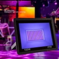 thumbnail image 4 of LED Black Light, US Plug 110V  LED Flood Light Aluminum  for Stage, 4 of 8