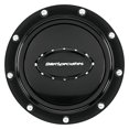 thumbnail image 1 of Billet Specialties 32719 Horn Button Riveted - Black Anodized, 1 of 3