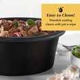 thumbnail image 2 of 7qt Programmable Easy-Clean Slow Cooker Stainless Steel: 3 Settings, Dishwasher-Safe Parts, 2 of 6