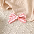 thumbnail image 5 of Nwiuh Baby Girl Cute Outfit Newborn Romper Striped Ruffle Sleeve Jumpsuit Rabbit Bodysuit Festival Clothes (Red, 12-18 Months), 5 of 9