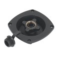 thumbnail image 1 of Wall Mount Filler Regulator Impact Resistant Pressure Regulated Water Entry for RV Trailer Camper Boat Black, 1 of 5