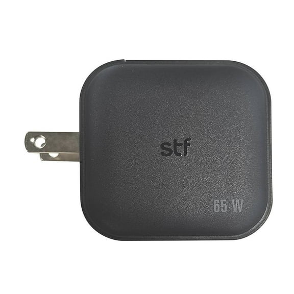 Cargador de pared STF GaN 65W conector internacional