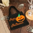 thumbnail image 4 of EUDIDV Pumpkin Bucket Candy Bucket Halloween Pumpkin Handbag-non-woven Fabric Gift Bag-candy Bag, 4 of 4