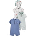 thumbnail image 1 of Pack de mamelucos Simple Joys by Carter's para bebés de 0 a 3 meses, 1 of 3
