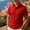 27# Red, variant on Men's Polo Shirt Quick Dry Performance Short Sleeve Tactical Shirts Pique Jersey Golf Shirt Dark Green L