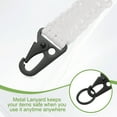 thumbnail image 3 of Uxcell Paracord Lanyard, Heavy Duty Keychain Lanyards Luminous White, 3 of 7