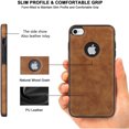 thumbnail image 5 of For iPhone 7 & iPhone 8 (4.7'') Case Luxury Leather Business Vintage Slim Non-Slip Soft Grip Shockproof Protective Cover, 5 of 5