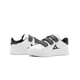 thumbnail image 3 of Tenis Urbano Pirma Para Niño Ajuste Contatel Antiderrapante Blanco/Negro blanco 19.5, 3 of 6
