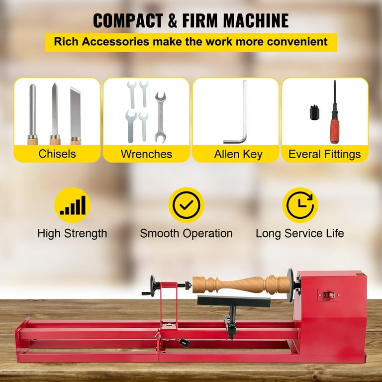 Central Machinery 14x40 Wood Lathe
