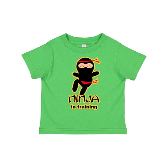 Inktastic Ninja in Training Boys or Girls Toddler T-Shirt