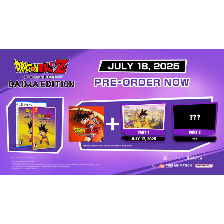 PS5 ドラゴンボールZ KAKAROT DAIMA Dragon Ball Z: Kakarot – Daima Edition, PlayStation 5
