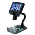 thumbnail image 1 of Romacci G600 Portable Lcd Digital Microscope With High Brightness 8 Leds And Built-In Lithium Battery, 1 of 7